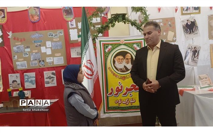 برنامه‌های اجرایی ایام دهه فجر از نگاه مدیر آموزش و پرورش شهرستان شیروان/فیلم