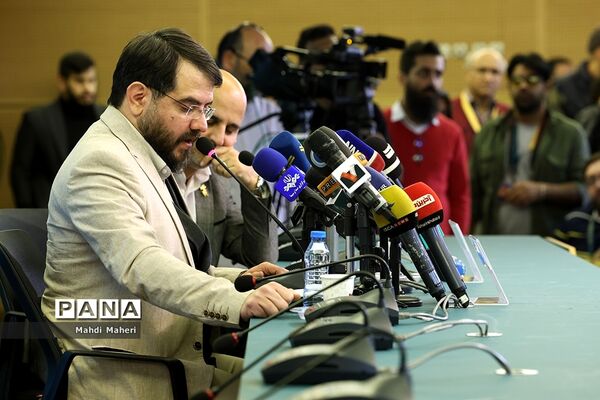 نشست اعلام نامزدهای بخش سودای سیمرغ