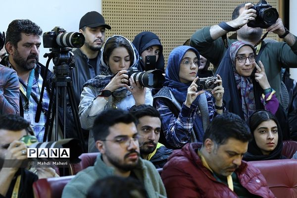 نشست اعلام نامزدهای بخش سودای سیمرغ