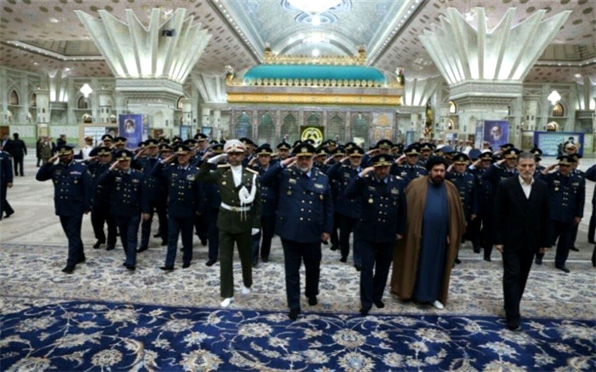 تجدید میثاق فرماندهان نیروی هوایی ارتش با آرمان‌های امام راحل(ره)