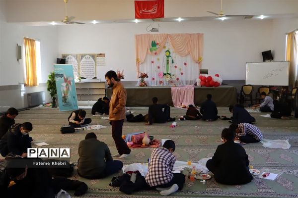 برگزاری مسابقات فرهنگی و هنری( امید فردا) در مهریز