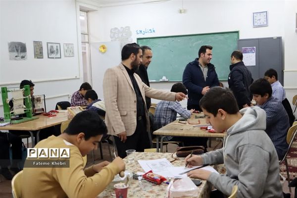 برگزاری مسابقات فرهنگی و هنری( امید فردا) در مهریز