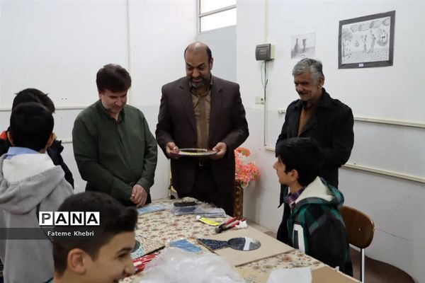 برگزاری مسابقات فرهنگی و هنری( امید فردا) در مهریز