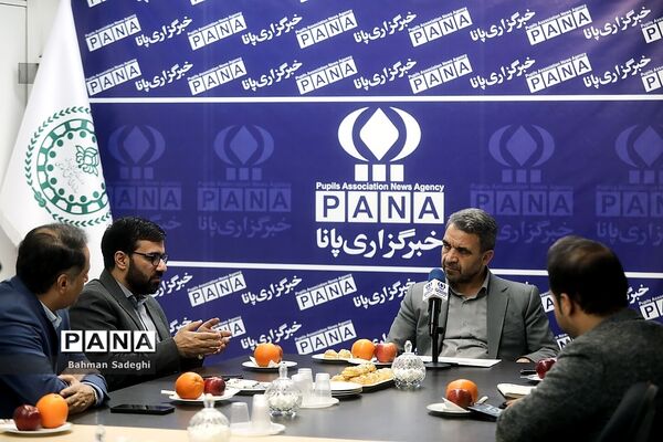بازدید رئیس سازمان مدارس و مراکز غیردولتی از خبرگزاری پانا