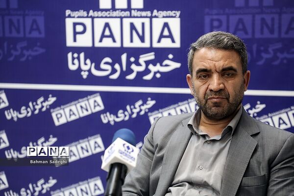 بازدید رئیس سازمان مدارس و مراکز غیردولتی از خبرگزاری پانا