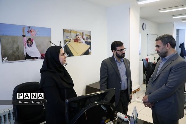 بازدید رئیس سازمان مدارس و مراکز غیردولتی از خبرگزاری پانا