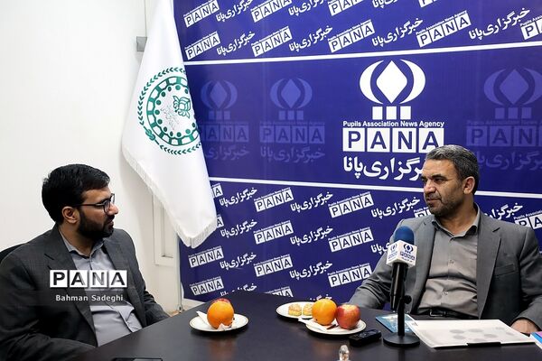 بازدید رئیس سازمان مدارس و مراکز غیردولتی از خبرگزاری پانا