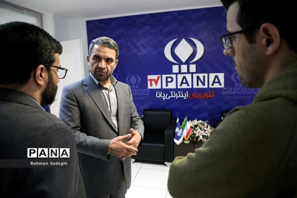 بازدید رئیس سازمان مدارس و مراکز غیردولتی از خبرگزاری پانا