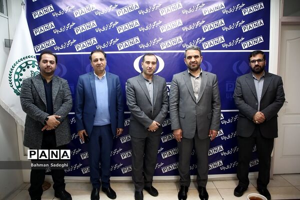 بازدید رئیس سازمان مدارس و مراکز غیردولتی از خبرگزاری پانا