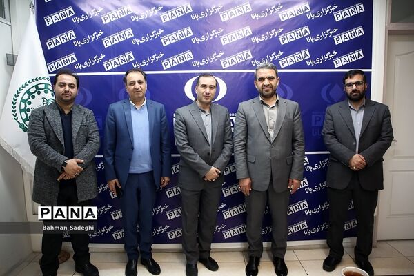 بازدید رئیس سازمان مدارس و مراکز غیردولتی از خبرگزاری پانا