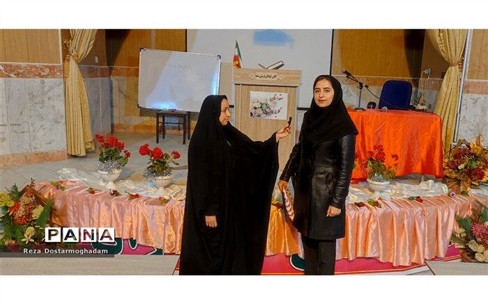 کارگاه آموزشی تغذیه و سبک زندگی سالم در کانون سمیه شهرستان شیروان/ فیلم
