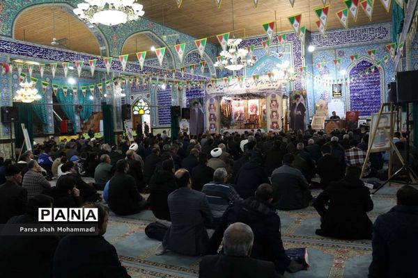 یادواره سرداران شهید میانه