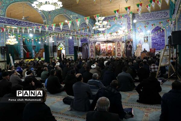 یادواره سرداران شهید میانه