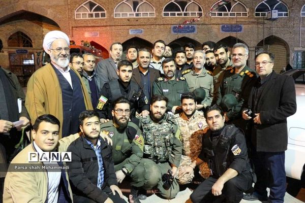 یادواره سرداران شهید میانه