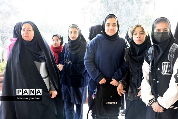 برگزاری اردوی دانش‌آموزی هفت سنگ در مازندران