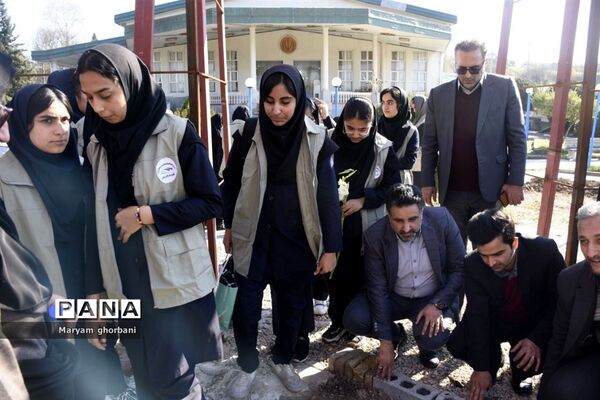 برگزاری اردوی دانش‌آموزی هفت سنگ در مازندران