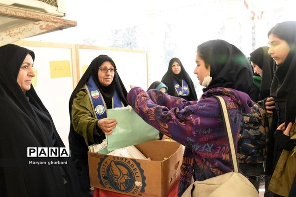 برگزاری اردوی دانش‌آموزی هفت سنگ در مازندران