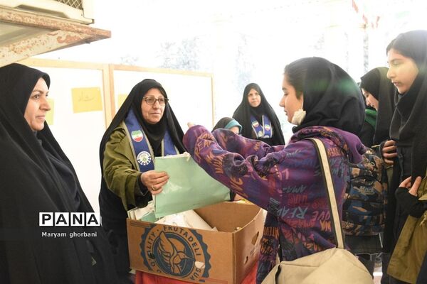 برگزاری اردوی دانش‌آموزی هفت سنگ در مازندران