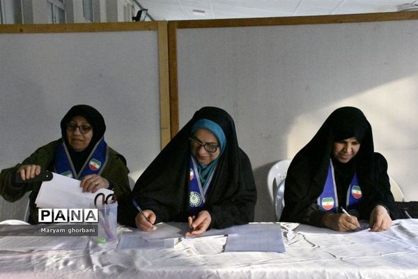 برگزاری اردوی دانش‌آموزی هفت سنگ در مازندران