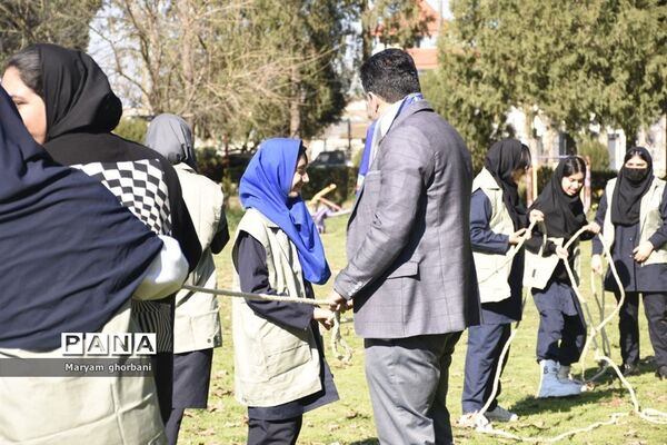 برگزاری اردوی دانش‌آموزی هفت سنگ در مازندران