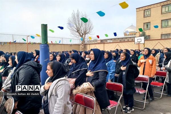 حضورخادمیاران رضوی درآموزشگاه ام‌البنین(س) اسلامشهر