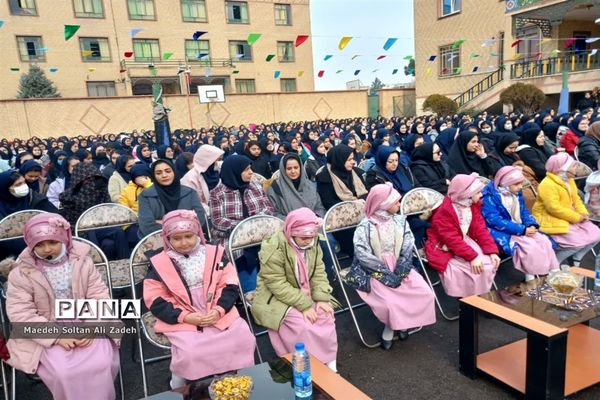 حضورخادمیاران رضوی درآموزشگاه ام‌البنین(س) اسلامشهر