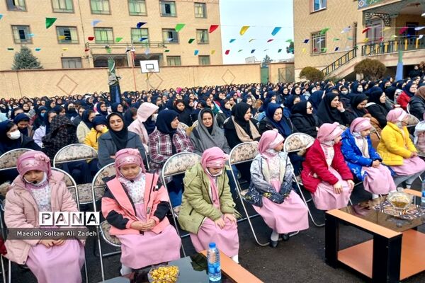 حضورخادمیاران رضوی درآموزشگاه ام‌البنین(س) اسلامشهر