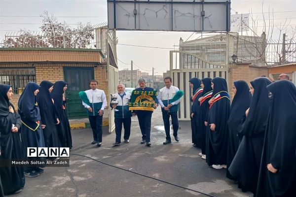 حضورخادمیاران رضوی درآموزشگاه ام‌البنین(س) اسلامشهر