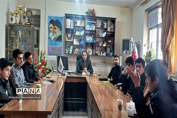 نشست همفکری اعضای قرارگاه میدان ۱۴صفر ۲ تربت حیدریه