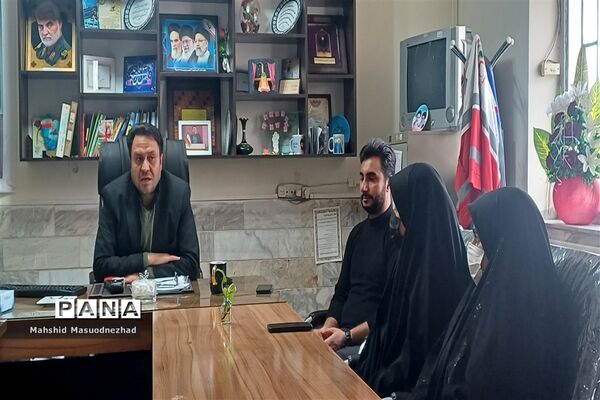 نشست همفکری اعضای قرارگاه میدان ۱۴صفر ۲ تربت حیدریه