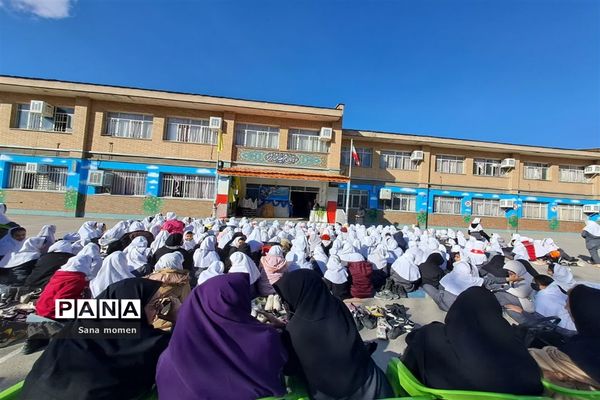 مراسم عید مبعث حضرت محمد(ص) دردبستان افشارنژاد ۲