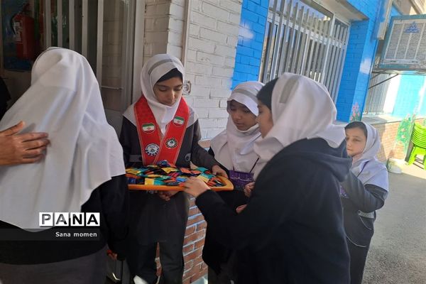 مراسم عید مبعث حضرت محمد(ص) دردبستان افشارنژاد ۲