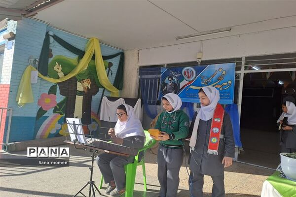 مراسم عید مبعث حضرت محمد(ص) دردبستان افشارنژاد ۲