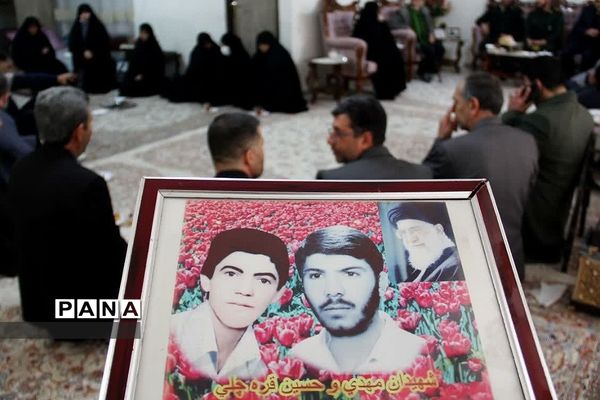 تقدیر از خانواده شهدا در فشافویه