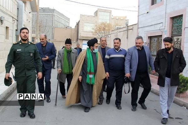 تقدیر از خانواده شهدا در فشافویه