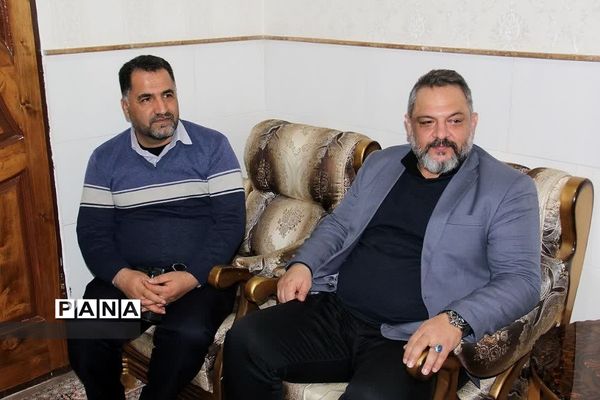 تقدیر از خانواده شهدا در فشافویه