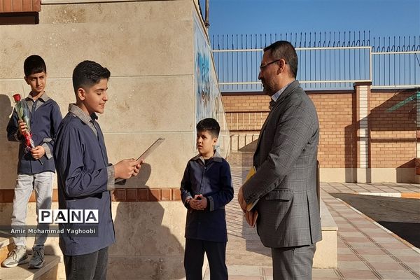 افتتاحیه مدرسه ۱۴ کلاسه ناهید هرات در شهرستان ملارد