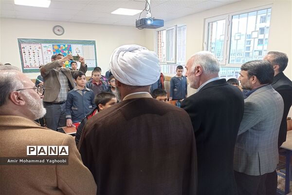 افتتاحیه مدرسه ۱۴ کلاسه ناهید هرات در شهرستان ملارد