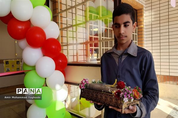 افتتاحیه مدرسه ۱۴ کلاسه ناهید هرات در شهرستان ملارد