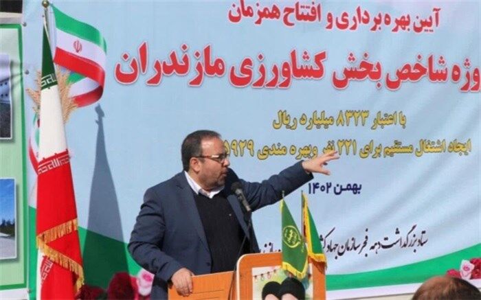 تولید غذا در کشور ۵۰۰ درصد رشد داشته است