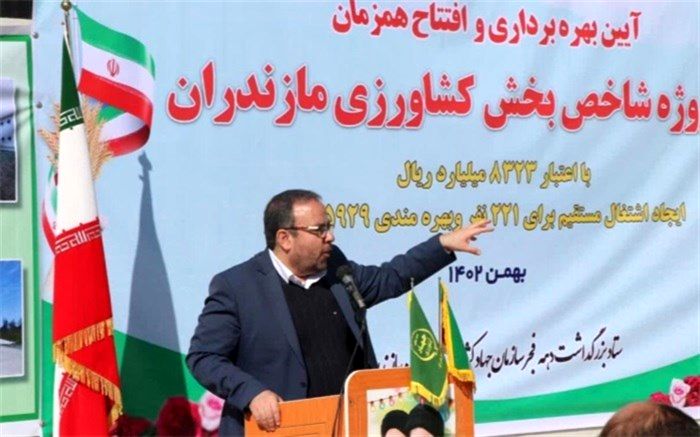 تولید غذا در کشور ۵۰۰ درصد رشد داشته است