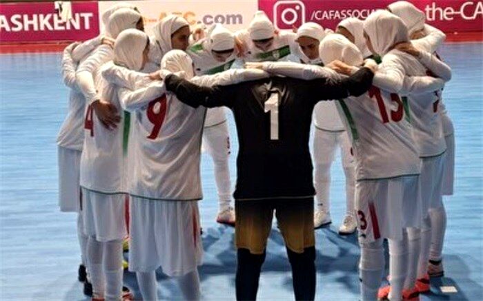 فوتسال کافا؛ دختران ایران با ۱۱ گل قرقیزستان را شکست دادند