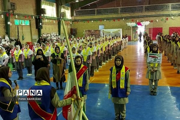 برگزاری مانور یاوران انقلاب در کهریزک