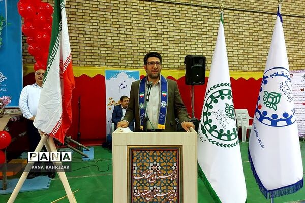 برگزاری مانور یاوران انقلاب در کهریزک