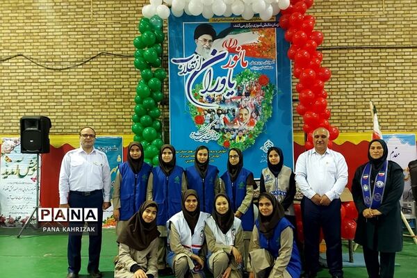 برگزاری مانور یاوران انقلاب در کهریزک