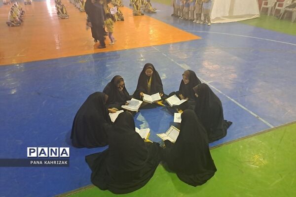 برگزاری مانور یاوران انقلاب در کهریزک