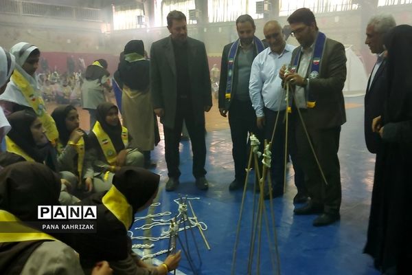 برگزاری مانور یاوران انقلاب در کهریزک