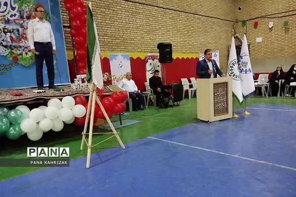 برگزاری مانور یاوران انقلاب در کهریزک