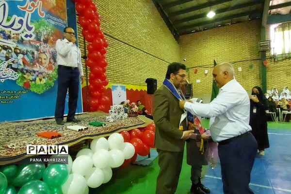 برگزاری مانور یاوران انقلاب در کهریزک