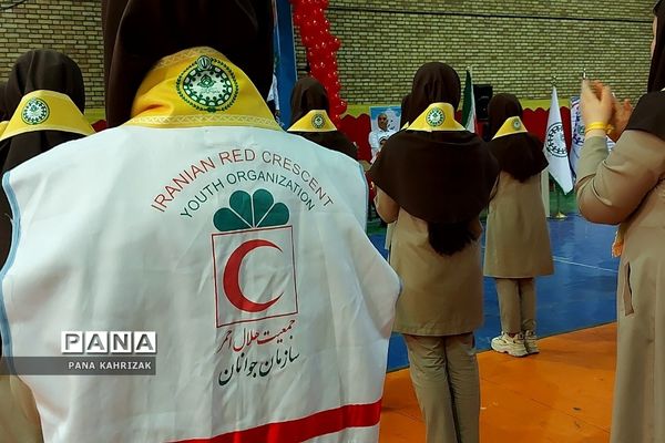 برگزاری مانور یاوران انقلاب در کهریزک